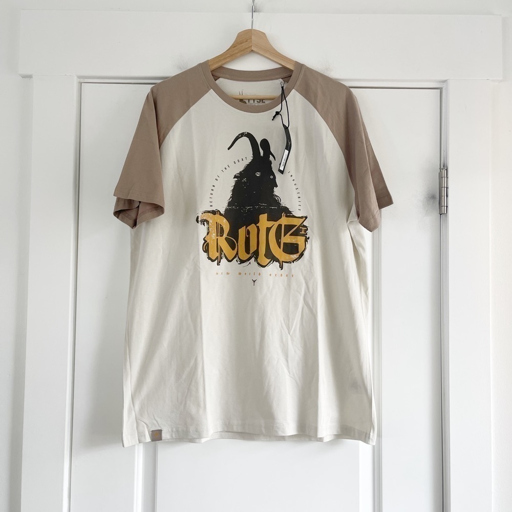 YT Return of the Goat Raglan Tee - L